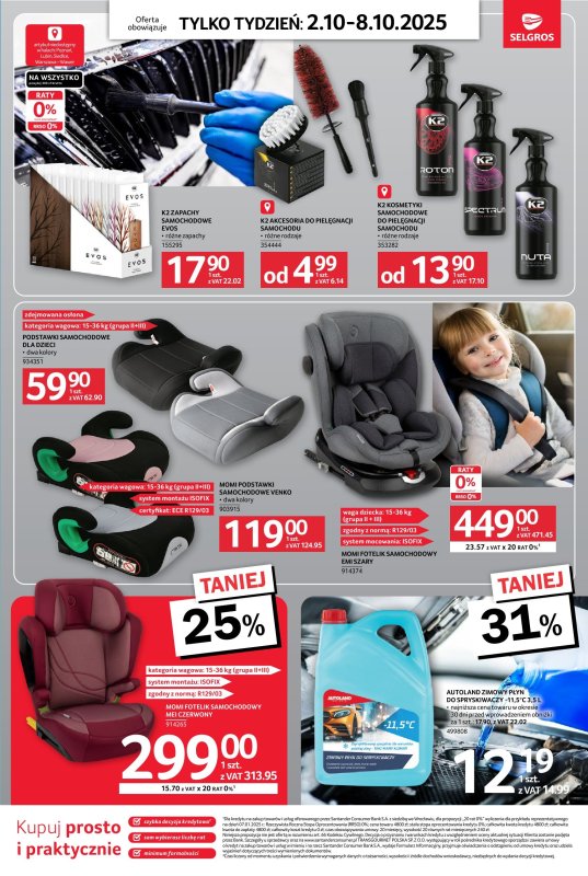 Selgros - gazetka promocyjna Jeszcze więcej super promocji! od czwartku 02.10 do środy 08.10 - strona 11