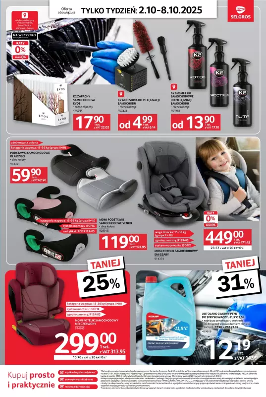 Selgros - gazetka promocyjna Jeszcze więcej super promocji! od czwartku 02.10 do środy 08.10 - strona 11