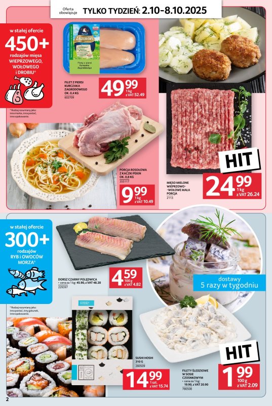 Selgros - gazetka promocyjna Jeszcze więcej super promocji! od czwartku 02.10 do środy 08.10 - strona 2