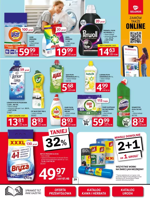 Selgros - gazetka promocyjna Oferta spożywcza od czwartku 09.10 do środy 22.10 - strona 29
