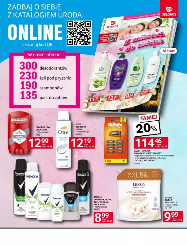 Selgros - gazetka promocyjna Oferta spożywcza od czwartku 09.10 do środy 22.10 - strona 30
