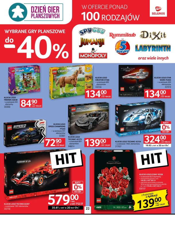 Selgros - gazetka promocyjna Oferta przemysłowa od czwartku 09.10 do środy 22.10 - strona 22