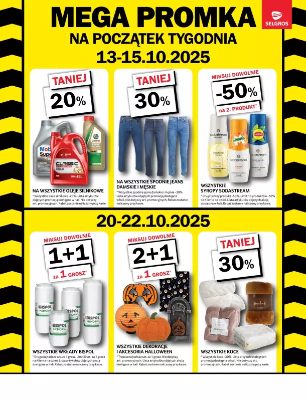 Selgros - gazetka promocyjna Oferta przemysłowa od czwartku 09.10 do środy 22.10 - strona 36