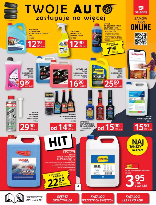 Selgros - gazetka promocyjna Oferta przemysłowa   - strona 3