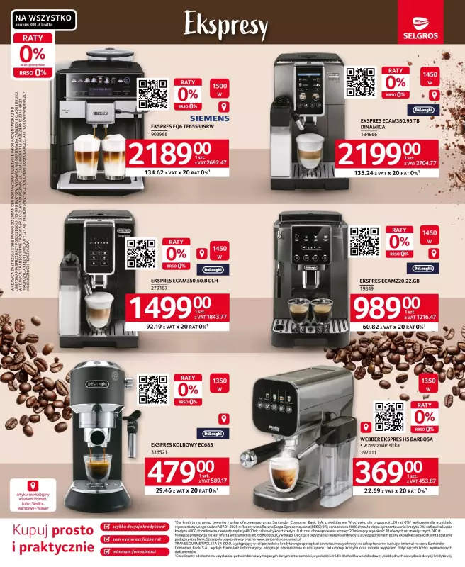 Selgros - gazetka promocyjna Katalog Kawa i Herbata od czwartku 09.10 do środy 22.10 - strona 33