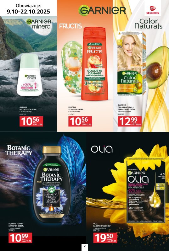 Selgros - gazetka promocyjna Katalog Uroda od czwartku 09.10 do środy 22.10 - strona 2