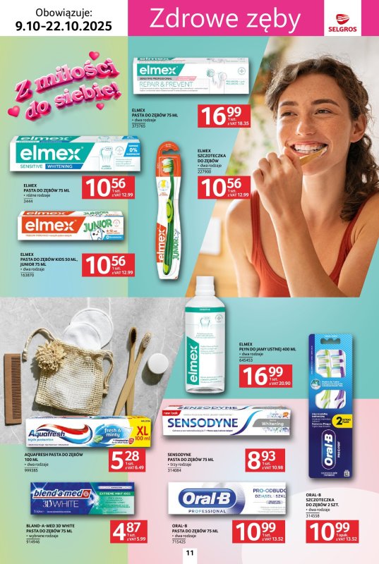Selgros - gazetka promocyjna Katalog Uroda od czwartku 09.10 do środy 22.10 - strona 11