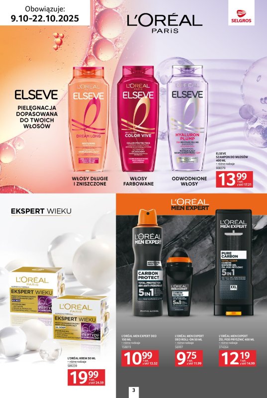 Selgros - gazetka promocyjna Katalog Uroda od czwartku 09.10 do środy 22.10 - strona 3