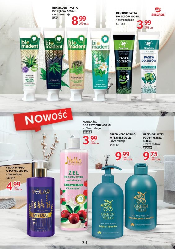 Selgros - gazetka promocyjna Katalog Markowe Produkty od czwartku 09.10 do środy 22.10 - strona 24