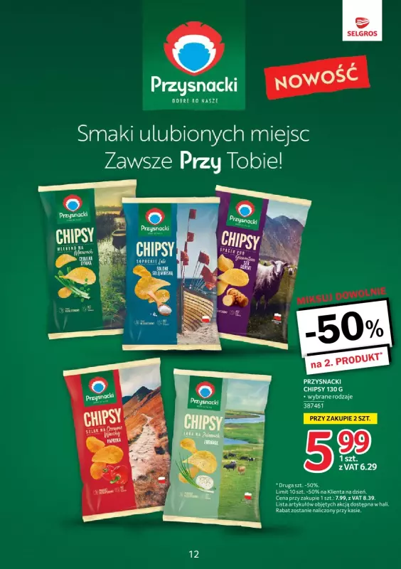 Selgros - gazetka promocyjna Katalog Markowe Produkty od czwartku 09.10 do środy 22.10 - strona 12