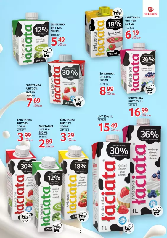 Selgros - gazetka promocyjna Katalog Markowe Produkty od czwartku 09.10 do środy 22.10 - strona 2