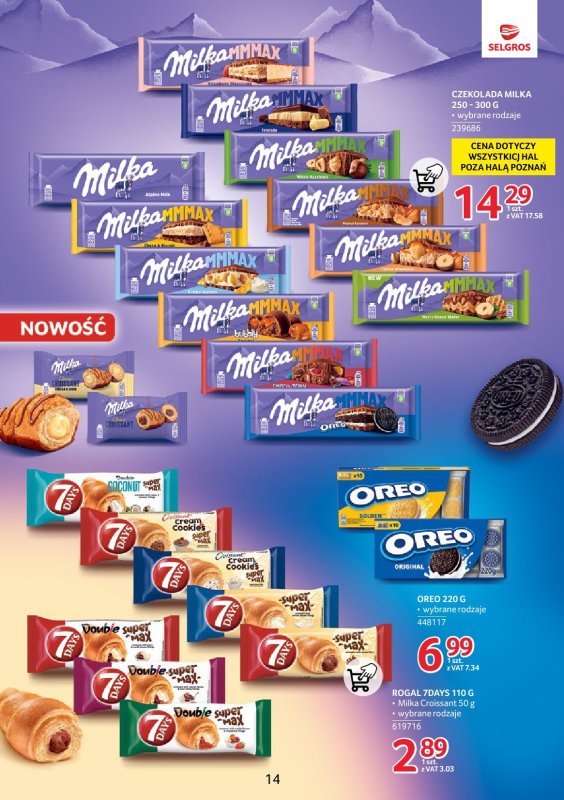 Selgros - gazetka promocyjna Katalog Markowe Produkty od czwartku 09.10 do środy 22.10 - strona 14