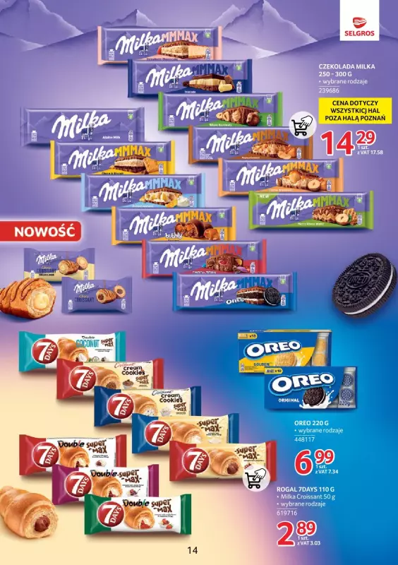 Selgros - gazetka promocyjna Katalog Markowe Produkty od czwartku 09.10 do środy 22.10 - strona 14
