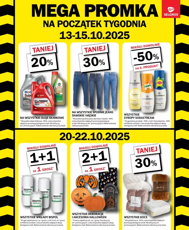 Selgros - gazetka promocyjna Mega Promka   - strona 2