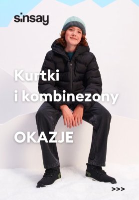 Sinsay gazetka promocyjna 15.02 ️ Promocje luty | Blix.pl