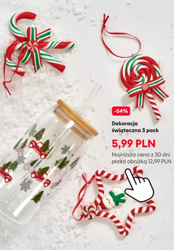 Sinsay - gazetka promocyjna Od -50% produkty świąteczne od wtorku 17.12  - strona 7