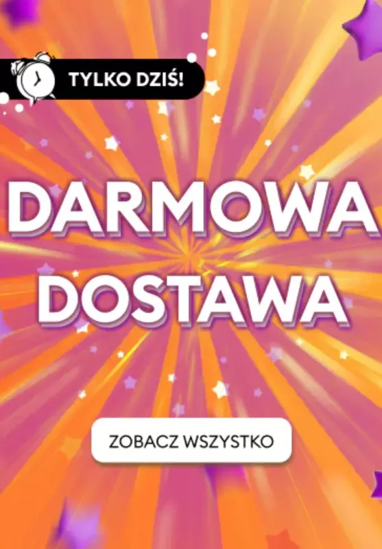 Sinsay - gazetka promocyjna Darmowa dostawa od poniedziałku 10.03 do poniedziałku 10.03