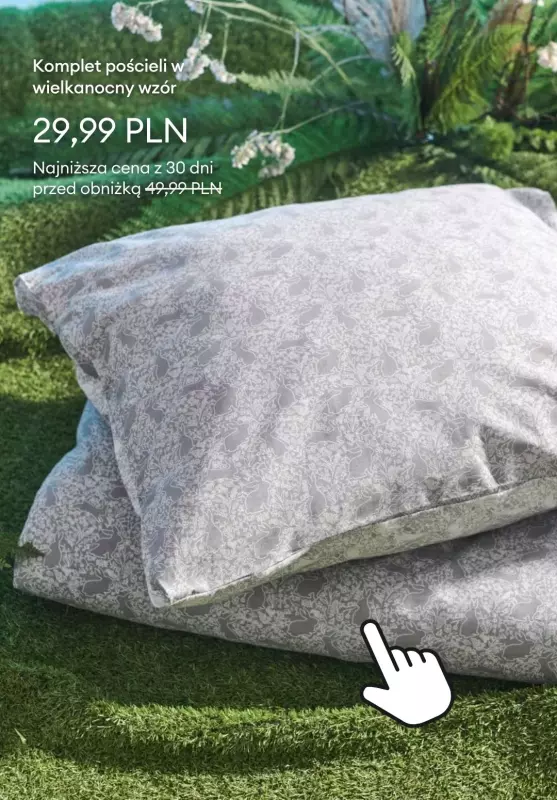 Sinsay - gazetka promocyjna Wielkanocne produkty na wyprzedaży od poniedziałku 14.04 do niedzieli 20.04 - strona 5