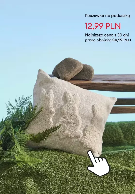 Sinsay - gazetka promocyjna Wielkanocne produkty na wyprzedaży od poniedziałku 14.04 do niedzieli 20.04 - strona 6