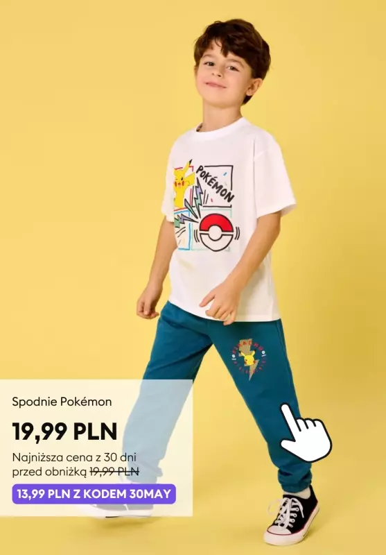 Sinsay - gazetka promocyjna -30% na kategorię Majowe Okazje przy zakupie 2 szt.   - strona 3