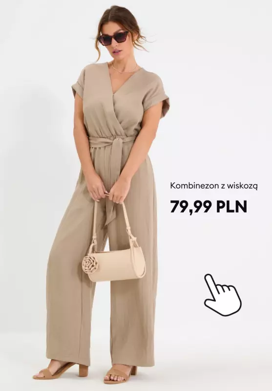 Sinsay - gazetka promocyjna NA WSZYSTKO!  -40 PLN z kodem  i Darmowa Dostawa od piątku 09.05 do poniedziałku 12.05 - strona 8