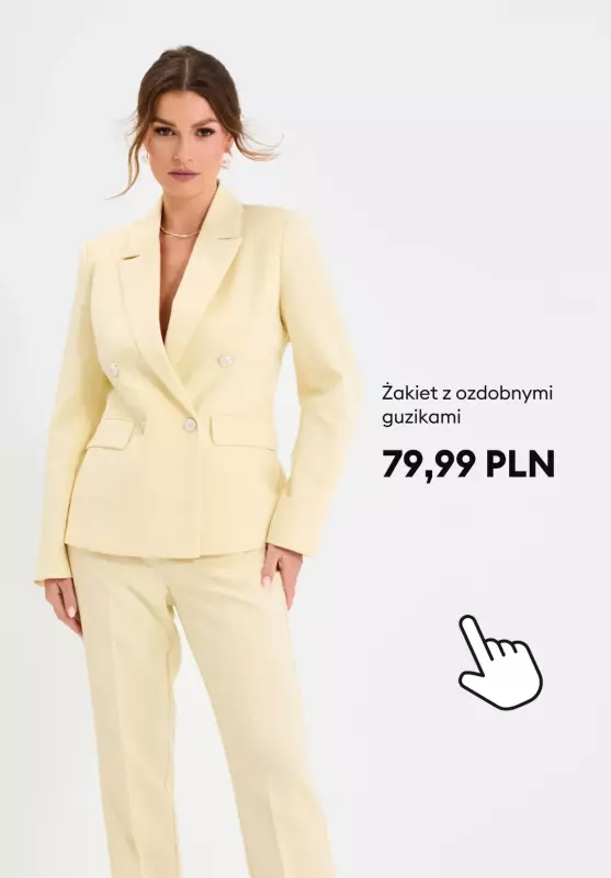 Sinsay - gazetka promocyjna NA WSZYSTKO!  -40 PLN z kodem  i Darmowa Dostawa od piątku 09.05 do poniedziałku 12.05 - strona 7