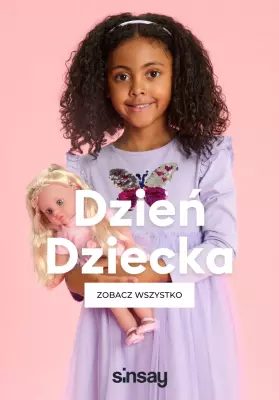 Sinsay - gazetka promocyjna Pomysły na PREZENT dla dziecka od wtorku 20.05 