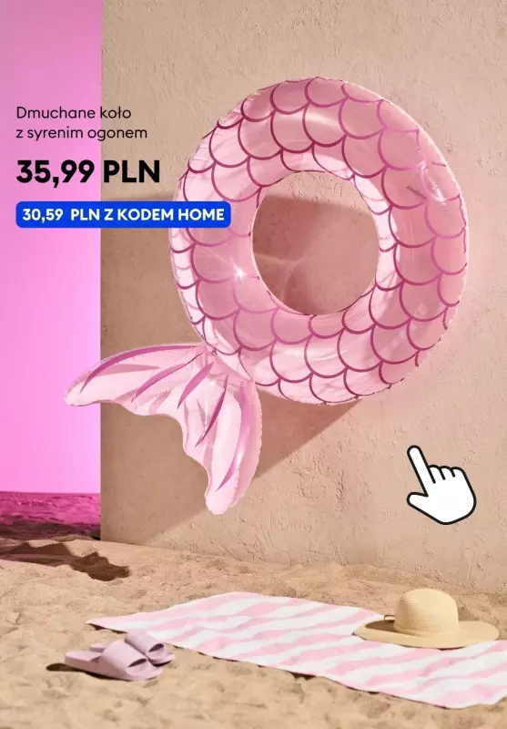 Sinsay - gazetka promocyjna -15% na wszystko z kategorii dom   - strona 2