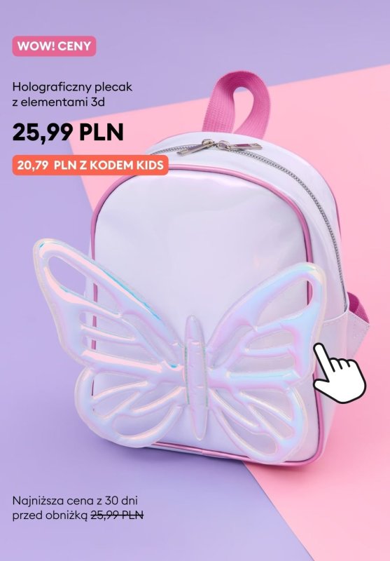 Sinsay - gazetka promocyjna -20% na wybrane ubrania i zabawki dla dzieci od piątku 23.05 do poniedziałku 26.05 - strona 10
