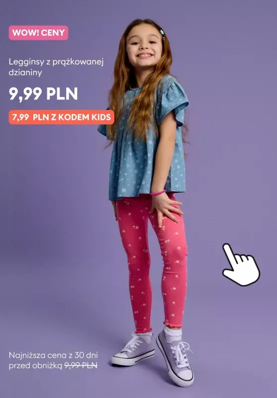 Sinsay - gazetka promocyjna -20% na wybrane ubrania i zabawki dla dzieci   - strona 3