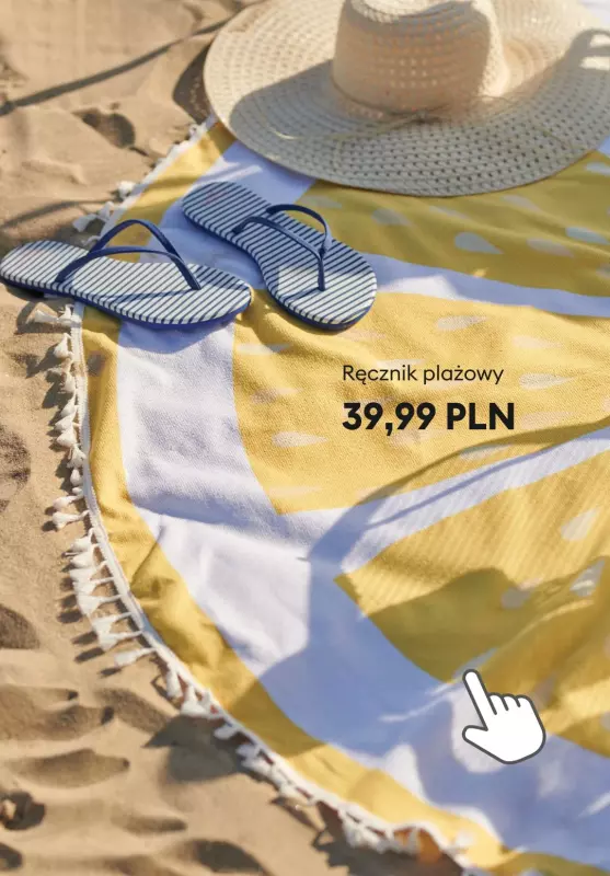 Sinsay - gazetka promocyjna Plażowy niezbędnik   - strona 3