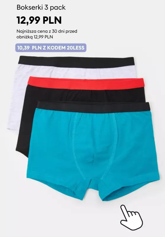 Sinsay - gazetka promocyjna -20% na wybrane produkty   - strona 3