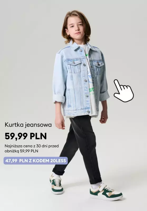 Sinsay - gazetka promocyjna -20% na wybrane produkty   - strona 2