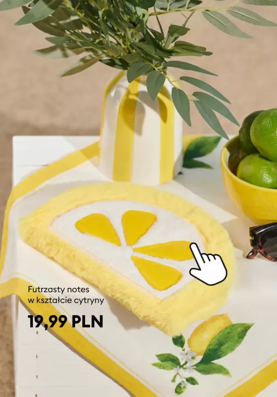 Sinsay - gazetka promocyjna Juicy Lemonade od wtorku 10.06 do poniedziałku 16.06 - strona 9