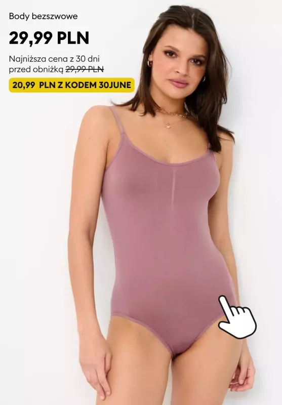 Sinsay - gazetka promocyjna -30% NA WYBRANE PRODUKTY   - strona 2