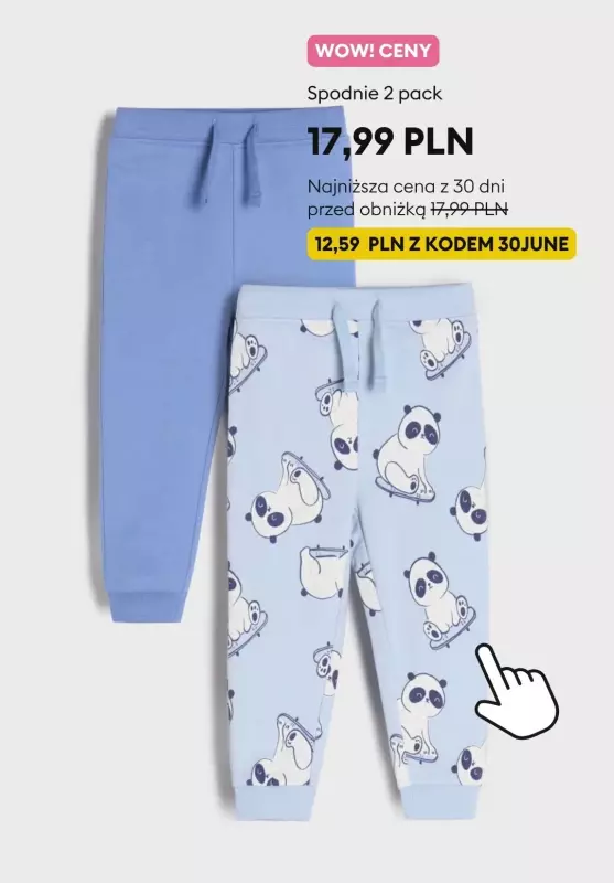 Sinsay - gazetka promocyjna -30% NA WYBRANE PRODUKTY od czwartku 12.06 do poniedziałku 16.06 - strona 10