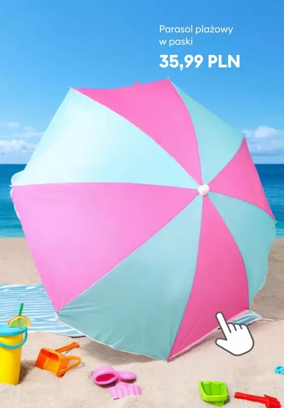 Sinsay - gazetka promocyjna Zabawa na plaży   - strona 3