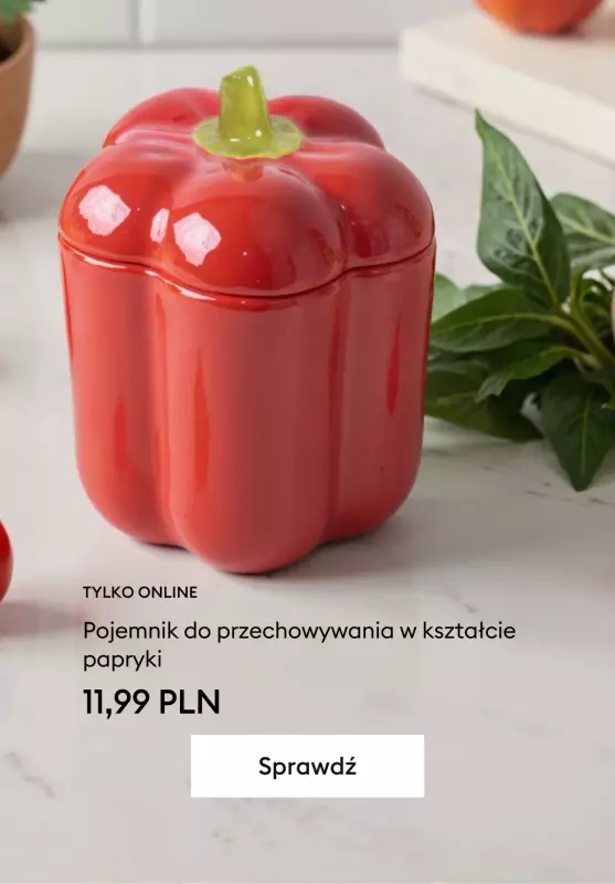 Sinsay - gazetka promocyjna Kolekcja Fruits & Veggie dla domu od środy 18.06 do środy 25.06 - strona 12