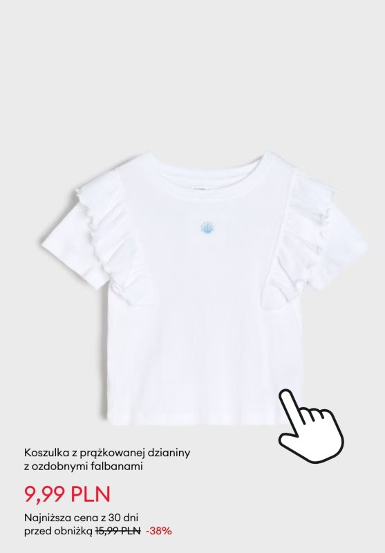 Sinsay - gazetka promocyjna Do -50% TYLKO ONLINE - ubrania dziecięce od wtorku 24.06 do wtorku 01.07 - strona 4