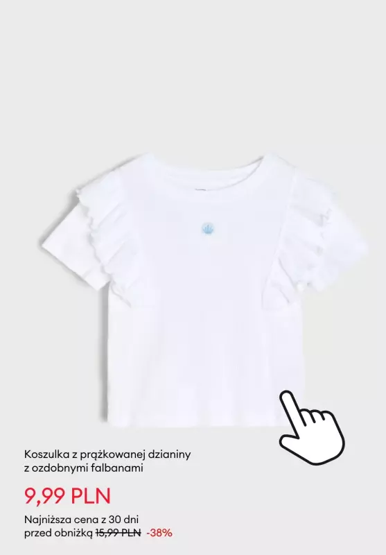 Sinsay - gazetka promocyjna Do -50% TYLKO ONLINE - ubrania dziecięce od wtorku 24.06 do wtorku 01.07 - strona 4