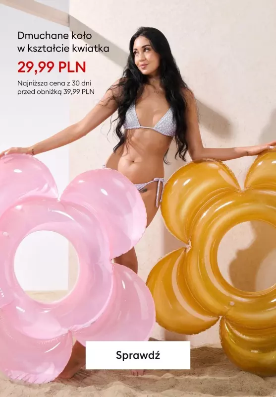 Sinsay - gazetka promocyjna Zabawa na plaży - WYPRZEDAŻ   - strona 3