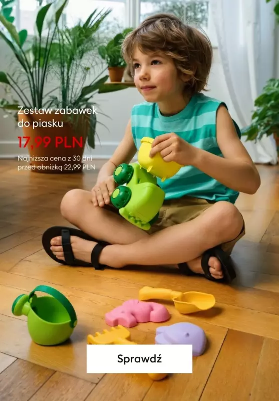 Sinsay - gazetka promocyjna Zabawa na plaży - WYPRZEDAŻ od soboty 28.06  - strona 5