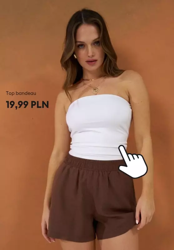 Sinsay - gazetka promocyjna Kolekcja Tropical Way dla niej   - strona 2