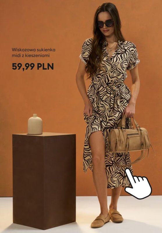 Sinsay - gazetka promocyjna Kolekcja Tropical Way dla niej od wtorku 01.07 do wtorku 08.07 - strona 6