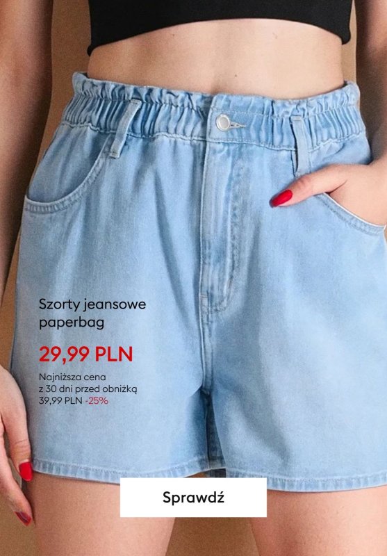 Sinsay - gazetka promocyjna Jeszcze większa WYPRZEDAŻ od środy 02.07 do wtorku 08.07 - strona 8