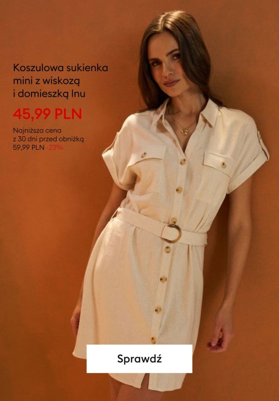 Sinsay - gazetka promocyjna Jeszcze większa WYPRZEDAŻ od środy 02.07 do wtorku 08.07 - strona 7