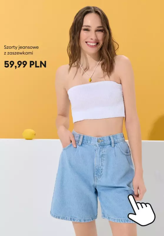 Sinsay - gazetka promocyjna HITY Internetu w super cenach! od czwartku 03.07 do poniedziałku 14.07 - strona 9