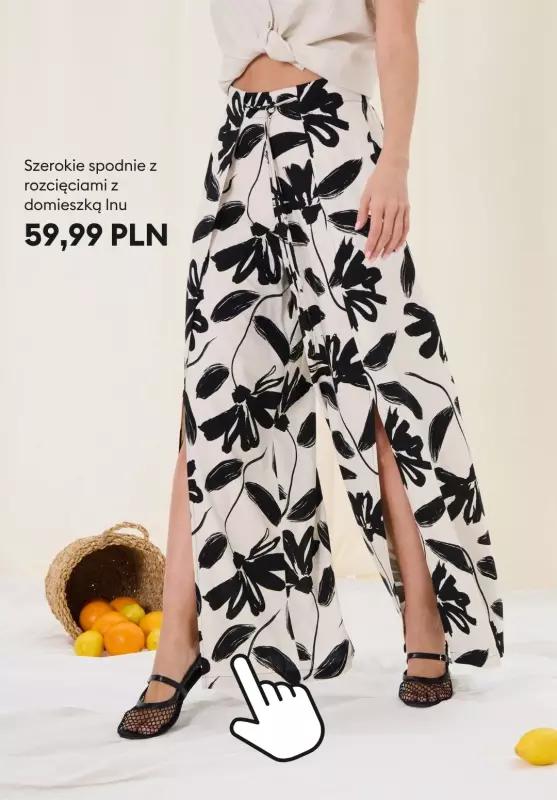 Sinsay - gazetka promocyjna HITY Internetu w super cenach! od czwartku 03.07 do poniedziałku 14.07 - strona 5