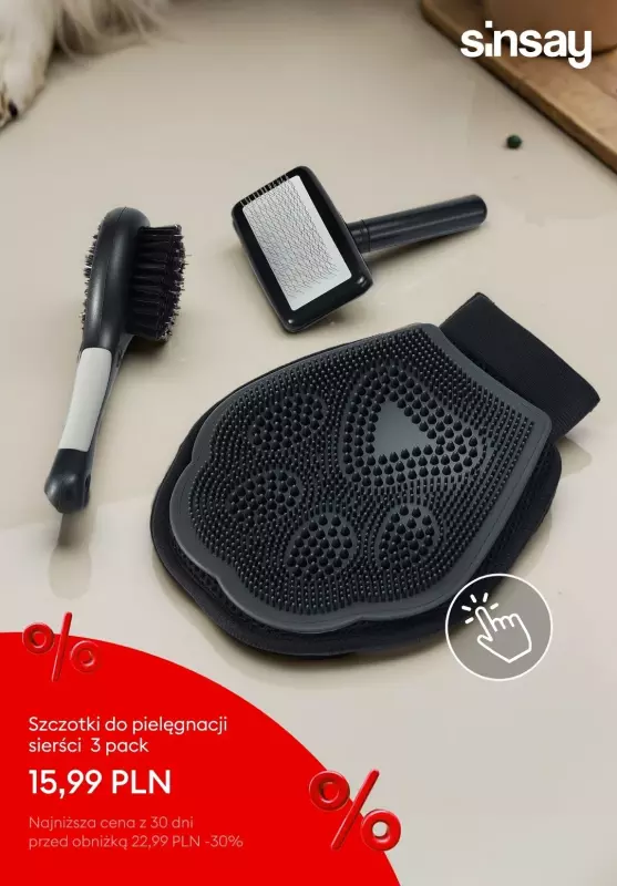 Sinsay - gazetka promocyjna Bestsellery do domu - temu się nie oprzesz!   - strona 3
