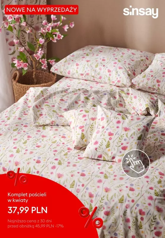 Sinsay - gazetka promocyjna Bestsellery do domu - temu się nie oprzesz! od piątku 04.07 do czwartku 10.07 - strona 11